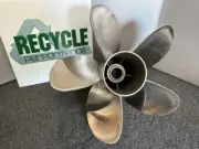 Mercury Mercruiser Maximus 5 Blade Propeller 48-889964L64 26P RH Lab Finish