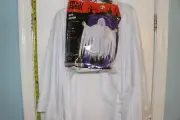 Evil Spirit Halloween Costume Apparition Ghost Ages 8 14 Boys L Totally Ghoul