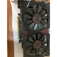 在飛比找蝦皮購物優惠-STRIX-GTX750TI-OC-2GD5 貓頭鷹 無外盒