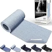 Nsickr -Jean Patches for Ironing Inside and Outside. Various Shades of Blue Patches Repair Kit. Jeans Repair Kit for Clothing. Strong Adhesive. Multiple Specifications (Light Blue, 8 × 153 cm)