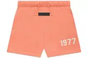 Kids Fear of God Essentials Sweatshort Coral