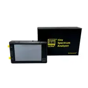 "TinySA ULTRA ZS407 Handheld Spectrum Analyzer 100kHz-7.3GHz High-Resolution 3.98"" IPS TFT LCD Internal LNA Gain USB-C Po"