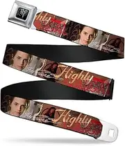 [Buckle-Down] Seatbelt Buckle Belt, Hermione Highly Logical
