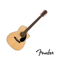 在飛比找Yahoo奇摩購物中心優惠-Fender CD-60SCE ST NAT 木吉他