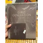 【L二手】2014 GIRL'S GENERATION MONTHLYT CALENDAR 保存良好