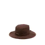 [Jacquemus] Jacquemus Le Bob Artichaut Bucket Hat 60 CM BROWN