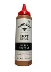 Kinder's Hot Sauce Red Taco with Black Truffle: Exp 5/15/2026