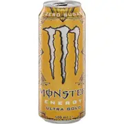Monster Energy Zero Sugar Ultra Gold Drink Can 500ml
