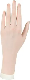 Oshhni Practice Mannequin Hand Nail Training Hand Jewelry Display Holder for Acrylic Nails Pratice Training Photograph Props Bangle, Left Hand