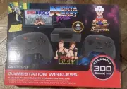 My Arcade GameStation Wireless - Plug and Play Game Console - 300 Games - New