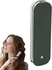 Lmyit Foldable Hair Comb | Purse Size Travel-Friendly Fine And Wide Tooth Hair Comb - 2 In 1 Anti Static Hair Comb For Women Everyday Grooming Styling Hair