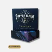 Dapper Yankee Traveler Natural Soap Bar - Medium Grit