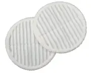 Bissell Scrubby Mop Pads, 2 Pk, for Spinwave Hard Floor Spin Mop, 1611298