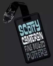 Scotty Cameron Headcover Leash Laguna Fade Charcoal Blue TCC 2023 NIP