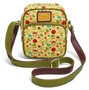 Loungefly Disney Bambi Floral Portrait Allover Print Crossbody Bag - New, With Tags