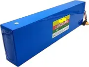Lithium-ion Battery，Compatible for Kugoo M4/MaxSpeed Lithium-ion Battery 13S4P 48V 15000mAh Built-in BMS Rechargeable Battery Pack(XT60 T Plug)