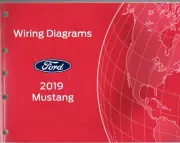 2019 Ford Mustang OEM Factory Electrical Schematic Wiring Diagrams FCS1212119