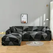 Sofa Covers Stretch Slipcovers Sectional Couch Cover Armchair Cover 1-4 Seater