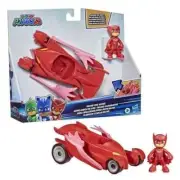 PJ Masks Owlette Deluxe Vehicle Preschool Toy, Owl Glider Car Ages 3+
