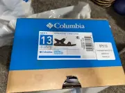 Columbia Portage Pass Men’s Size 13 Two Strap Sandal Athletic Cordovan Curry
