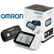 Omron M7 Intelli IT Upper Arm Blood Pressure Monitor - HEM-7361T-EBK, Bluetooth,