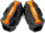 Engine Cowling for CF-Moto 800 MT 800MT MT800 MT 800 2021-2023 Motorcycle Accessoires Falling Protection Exhaust Slider Crash Pad Slider (Color : Orange)