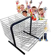 20 Layer Art Easel Drying Rack Double Sided Storage Desktop Drying Rack Art Studio Educational Products Drying Rack Space Saving Rack