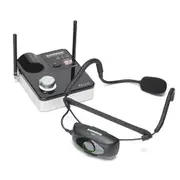 UHF Wireless Fitness System with XPD port 542-566 mHz