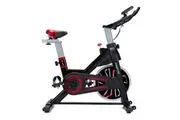 Powertrain Rx 600 Exercise Spin Bike Cardio Cycle Red Exercise Bikes