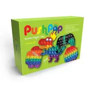 4 Piece Push Pop Bubble Fidget Sensory: Game Controller, Robot, Dino & Octagon!