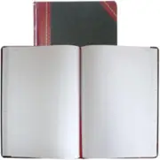 Record Book, Black Ultima, 10.06 X 7.875 Inches, 150 Pages (A21150R)