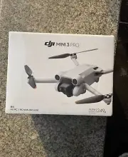 DJI Mini 3 Pro Drone Only With Box (New)