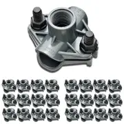 Dawn Industries 75C, 3/4" Saddle Tee x 1/2˝ FPT KwikSeal Plastic Saddles (25pc)