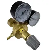 Argons CO2 Gauges Pressure Reducer Mig Flow Meter Control Dual Welding5070