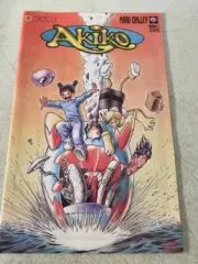 AKIKO #1 (SIRIUS 1996) 1st Print Near Mint Mark Crilley BACK TO SMOO