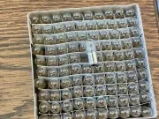 100 New #44 Incandescent Bayonet Base Lamp Light Bulbs 6v 6.3v .25A BA9s (Qty)