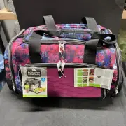 Arctic Zone Portion Control (18 Pc) Insulated Duffel Lunch Bag