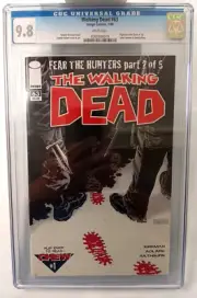 Walking Dead # 63 Image Comics, 7/09 CGC 9.8 White Pages