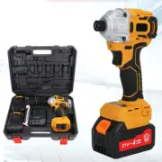 Cordless Impact Wrench Drill High Torque Car Tire Installation Electric Wrench