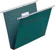 Rexel Crystalfile Classic Suspension File Manilla 30 mm A4 - Pack of 50, Green
