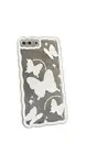 Case For Iphone 7 Plus/8 Plus Crystal Butterfly Protective Clear Cover Women