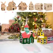 Model Castle Building Kit Children's Paper House Handmade Toy Paper justifiable