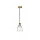 Innovations Edison Brookfield 1 Light Mini Pendant, BB - 616-1P-BB-G442