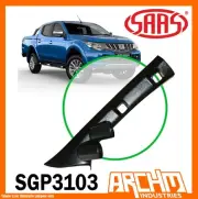 SAAS Dual Pillar Pod Gauge Holder Mount Mitsubishi Triton MQ 2015-On SGP3103