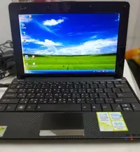 在飛比找Yahoo!奇摩拍賣優惠-ASUS 10.1吋 Eee PC 1001HA 黑色小筆電