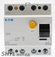 1pcs EATON Miniature Circuit Breaker MCB PFIM-40/4/03