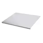 Stainless Steel Chopping Board Meat Vegetables Bread Cutting Mats 40cmx30cm