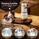 Portable Hand Press Coffee Machine Mini Coffee Powder Capsule Ground Drink