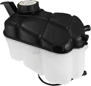 Coolant Reservoir Tank for Land Rover LR2 2008-2012, Coolant Radiator Reservoir Tank Coolant Overflow Expansion Bottle w/Cap LR004080