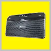 Hands-free Bluetooth Speaker CarKit Sun Visor for all cellphones